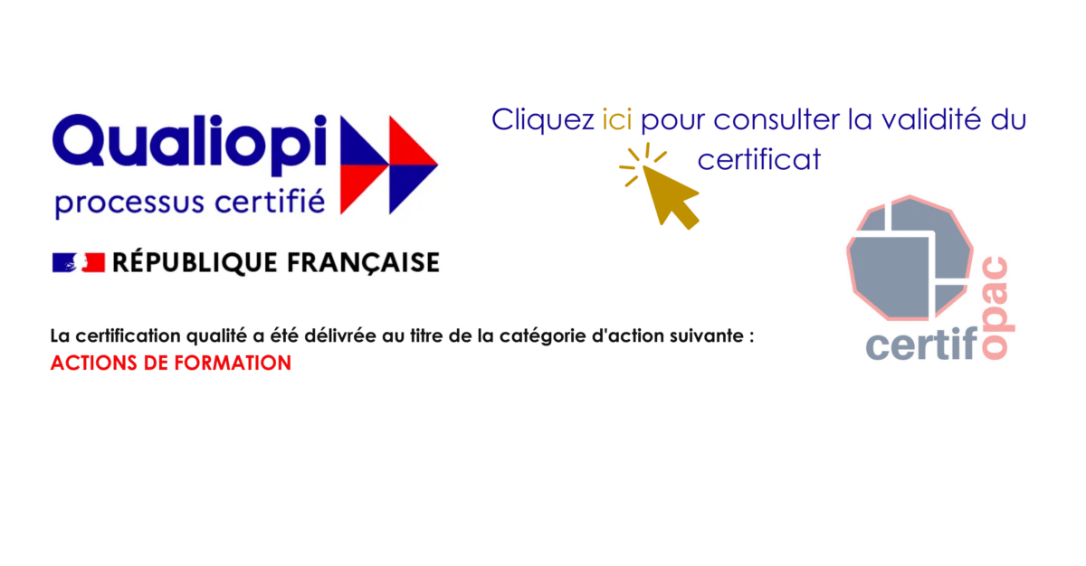 Certification Qualiopi Cogedir